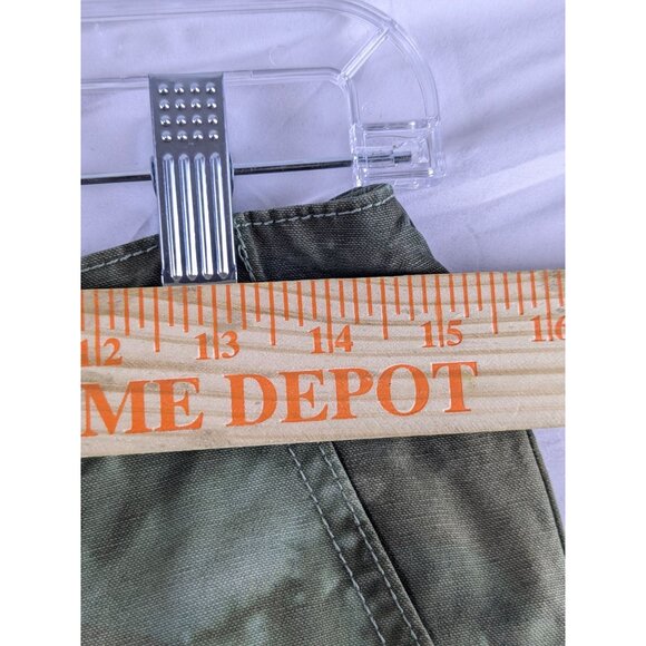 Gap Woodland Camo Cargo Shorts Mens 28 Green Brown Black Hunting Outdoor Hiking - Picture 3 of 14